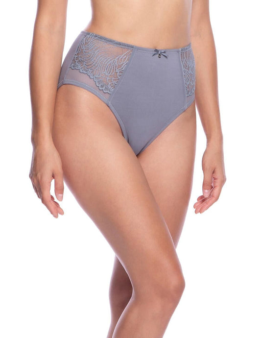 Slip donna in cotone - taglie fino alla 3XL - confezione da 2 pezzi - L-1575 MD - Lullaby Lingerie