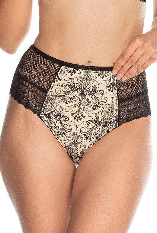 Slip donna in cotone - taglie fino alla 4XL - confezione da 2 pezzi - L-1376 MD - Lullaby Lingerie