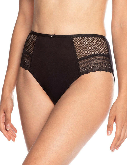 Slip donna in cotone - taglie fino alla 4XL - confezione da 2 pezzi - L-1376 MD - Lullaby Lingerie