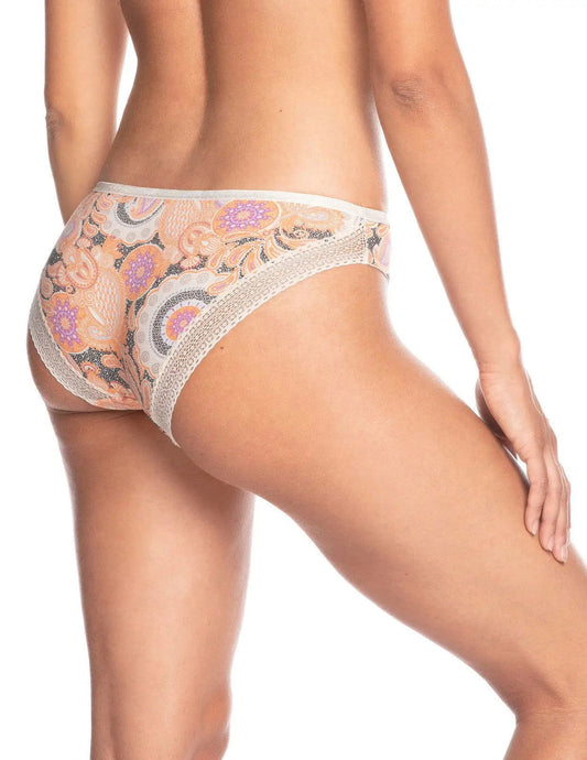 Slip donna in cotone elasticizzato -  L-1404 MB - pack da 2 pezzi -  - taglie dalla S alla XL - - Lullaby Lingerie
