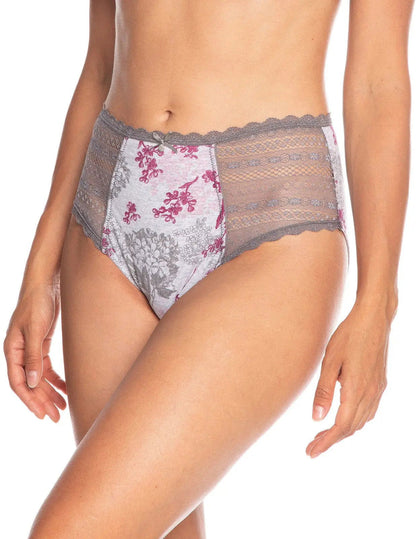 Slip donna in cotone elasticizzato -  L-1440 MD - pack da 2 pezzi - Lullaby Lingerie