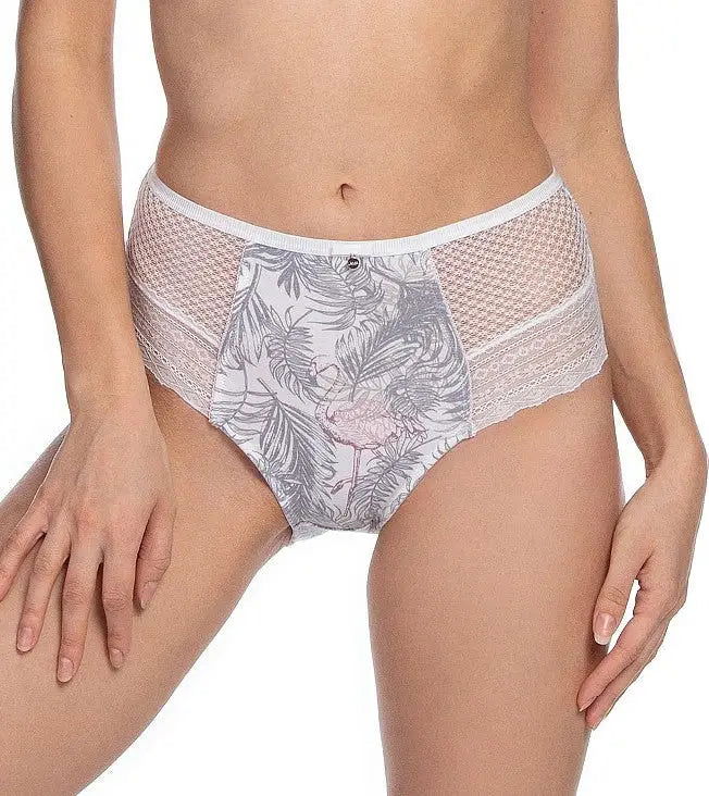 Slip donna in cotone elasticizzato -  L-1458 MD - pack da 2 pezzi -  - taglie dalla S alla 3XL - - Lullaby Lingerie