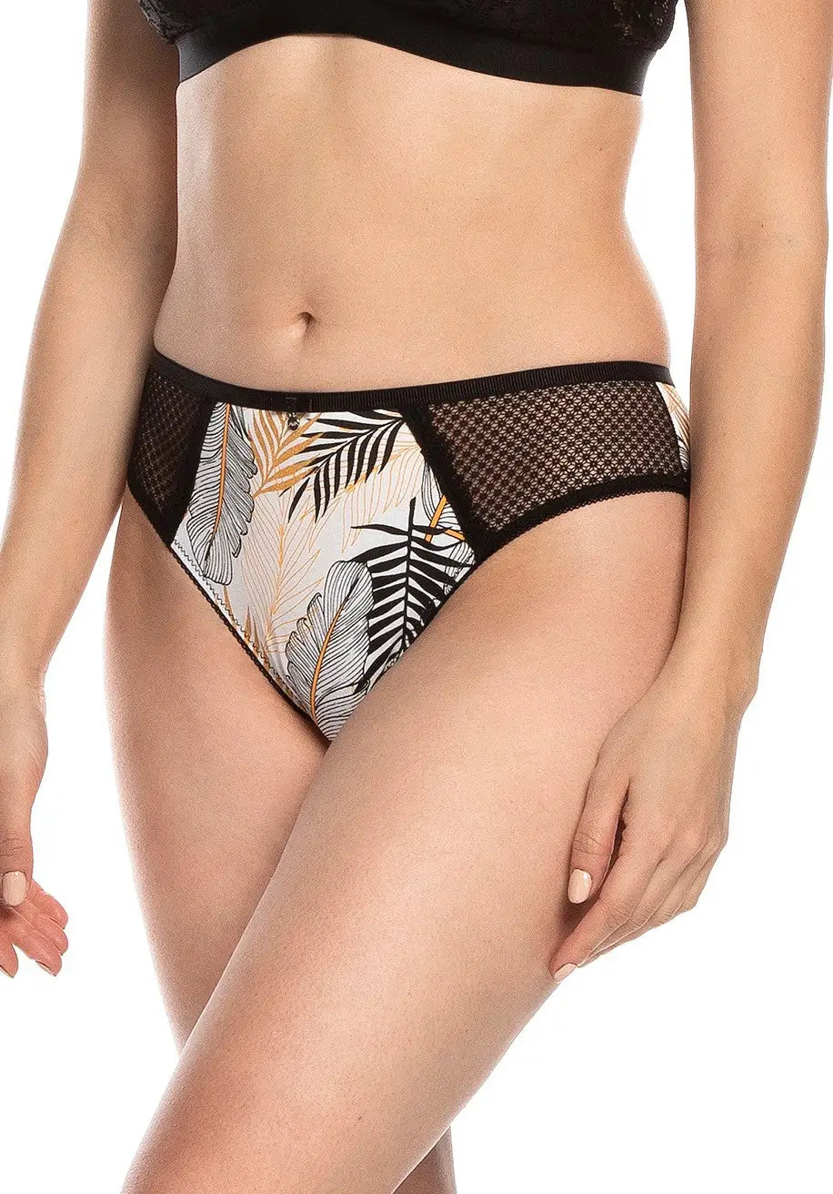 Slip donna in cotone elasticizzato -  L-1497 BI - pack da 2 pezzi -  - taglie dalla S alla XL - - Lullaby Lingerie