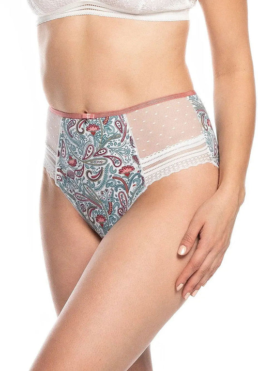 Slip donna in cotone elasticizzato -  L-1512 MD - pack da 2 pezzi - Lullaby Lingerie