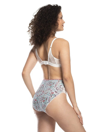 Slip donna in cotone elasticizzato -  L-1512 MD - pack da 2 pezzi - Lullaby Lingerie