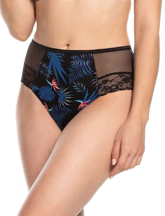 Slip donna in cotone elasticizzato -  L-1525 MD - pack da 2 pezzi - Lullaby Lingerie