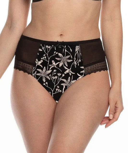 Slip donna in cotone elasticizzato -  L-1539 MD - pack da 2 pezzi -  S-4XL - Lullaby Lingerie