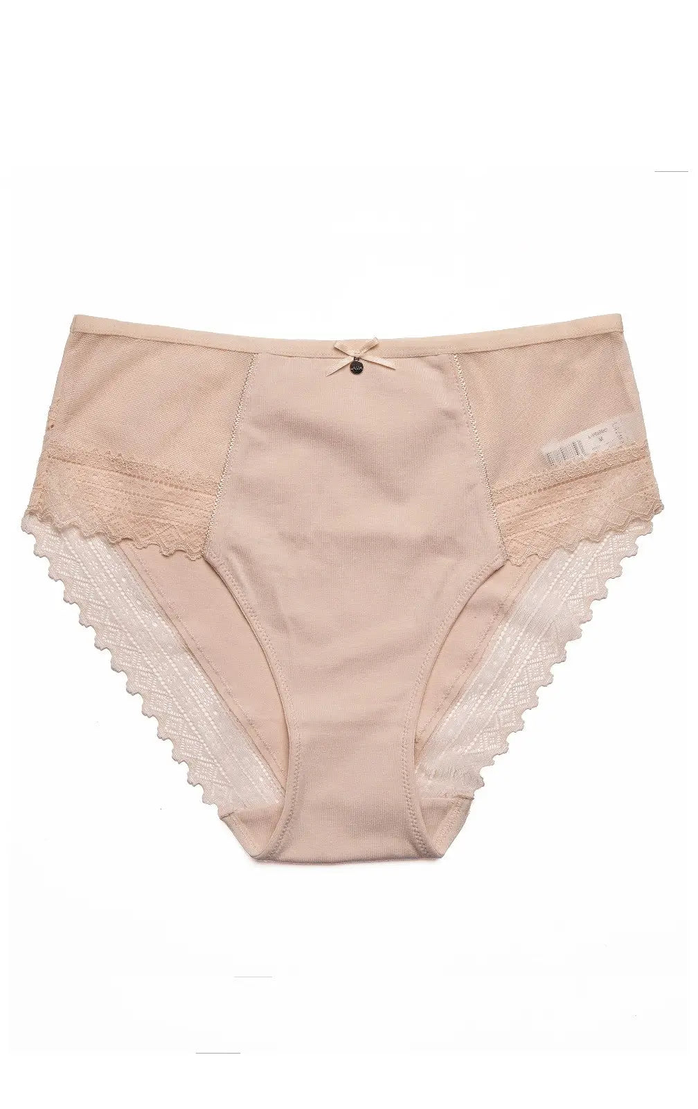 Slip donna in cotone elasticizzato -  L-1539 MD - pack da 2 pezzi -  S-4XL - Lullaby Lingerie