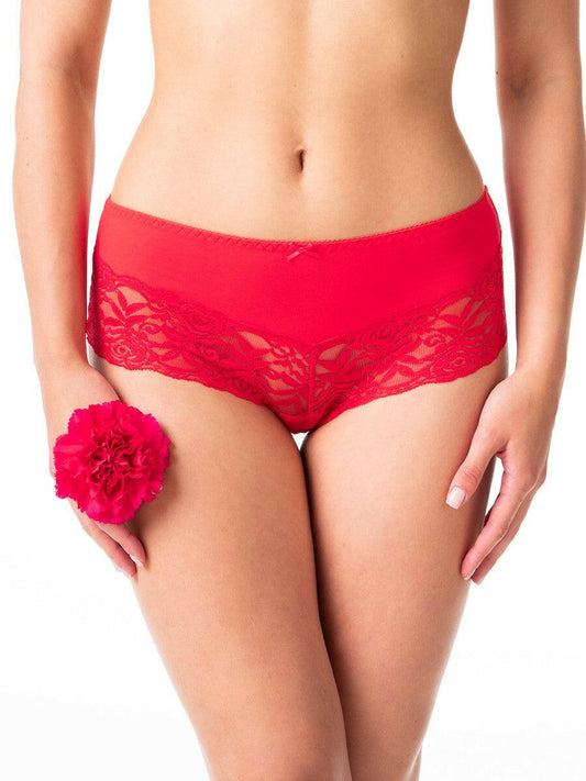 Slip donna in cotone elasticizzato di alta qualità -  LPB 985  - Confezione da 2 Pezzi - Lullaby Lingerie