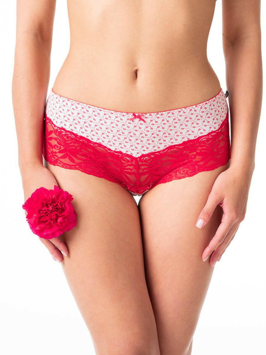 Slip donna in cotone elasticizzato di alta qualità -  LPB 985  - Confezione da 2 Pezzi - Lullaby Lingerie