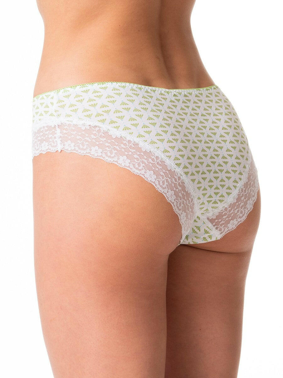 Slip donna in cotone elasticizzato di alta qualità -  LPB 990  - Confezione da 2 Pezzi - Lullaby Lingerie