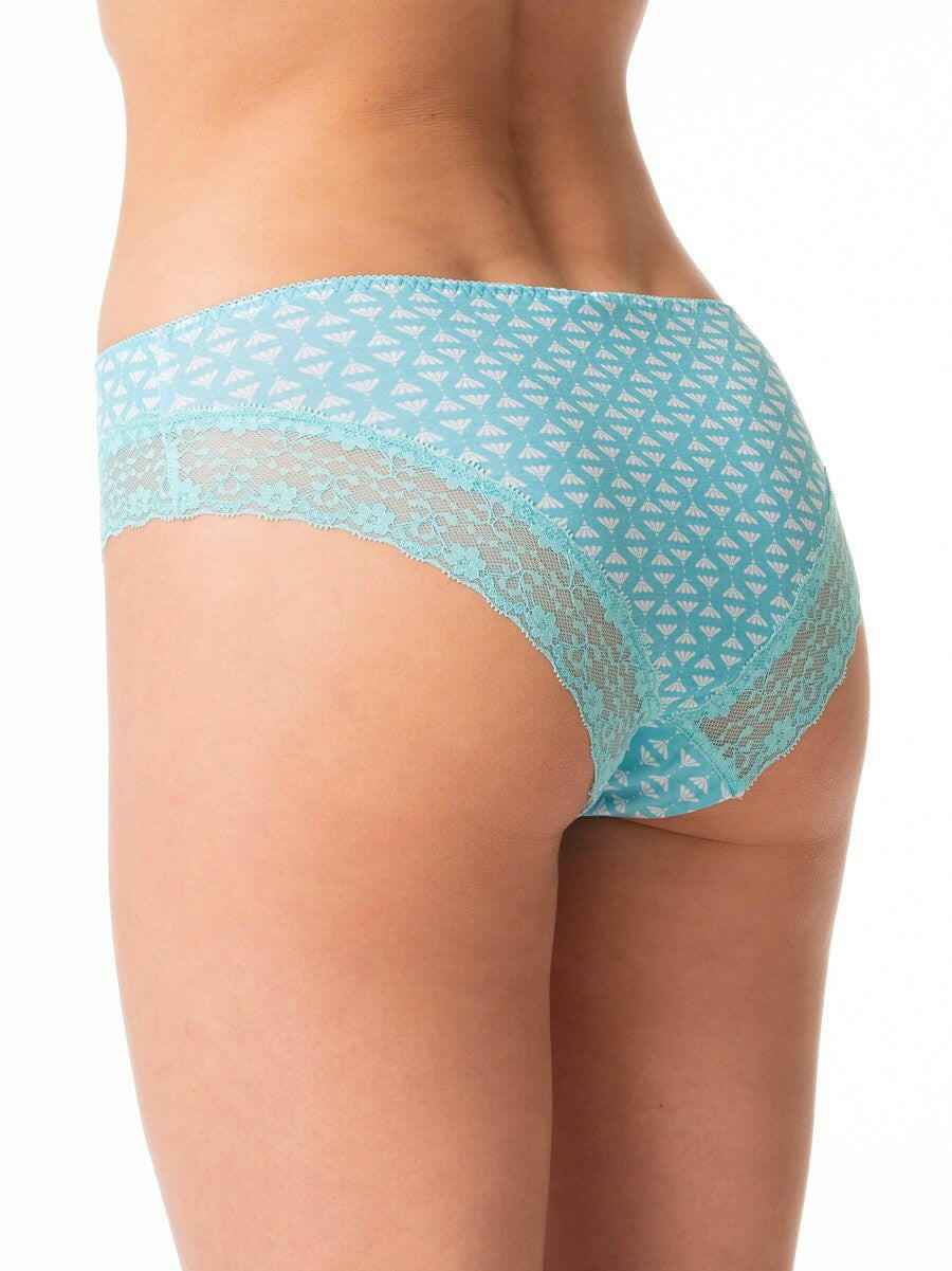 Slip donna in cotone elasticizzato di alta qualità -  LPB 990  - Confezione da 2 Pezzi - Lullaby Lingerie