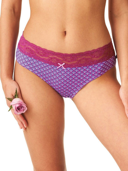 Slip donna in cotone elasticizzato di alta qualità -  LPC 529 - Confezione da 2 Pezzi - Lullaby Lingerie
