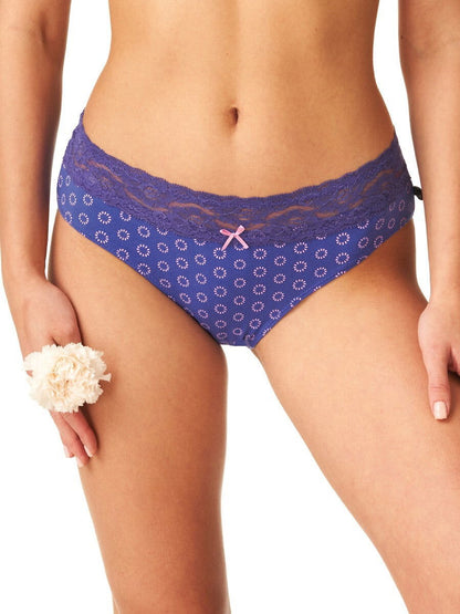 Slip donna in cotone elasticizzato di alta qualità -  LPC 529 - Confezione da 2 Pezzi - Lullaby Lingerie