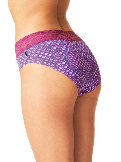 Slip donna in cotone elasticizzato di alta qualità -  LPC 529 - Confezione da 2 Pezzi - Lullaby Lingerie