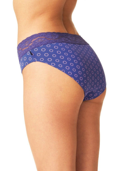 Slip donna in cotone elasticizzato di alta qualità -  LPC 529 - Confezione da 2 Pezzi - Lullaby Lingerie