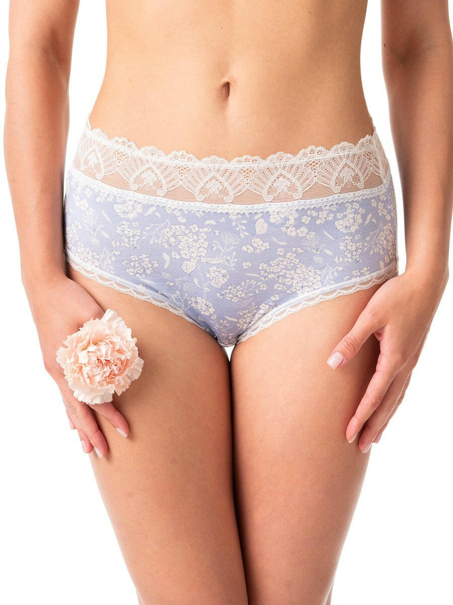 Slip donna in cotone elasticizzato di alta qualità -  LPC 533  - Confezione da 2 Pezzi - Lullaby Lingerie