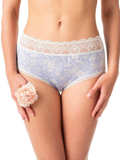 Slip donna in cotone elasticizzato di alta qualità -  LPC 533  - Confezione da 2 Pezzi - Lullaby Lingerie