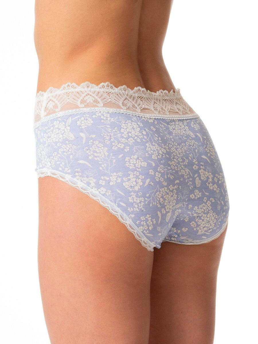 Slip donna in cotone elasticizzato di alta qualità -  LPC 533  - Confezione da 2 Pezzi - Lullaby Lingerie