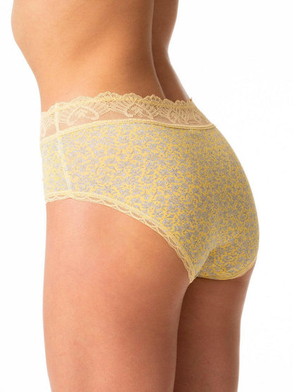 Slip donna in cotone elasticizzato di alta qualità -  LPC 533  - Confezione da 2 Pezzi - Lullaby Lingerie