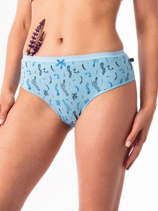 Slip donna in cotone elasticizzato di alta qualità -  LPC 535 - Confezione da 2 Pezzi - Lullaby Lingerie