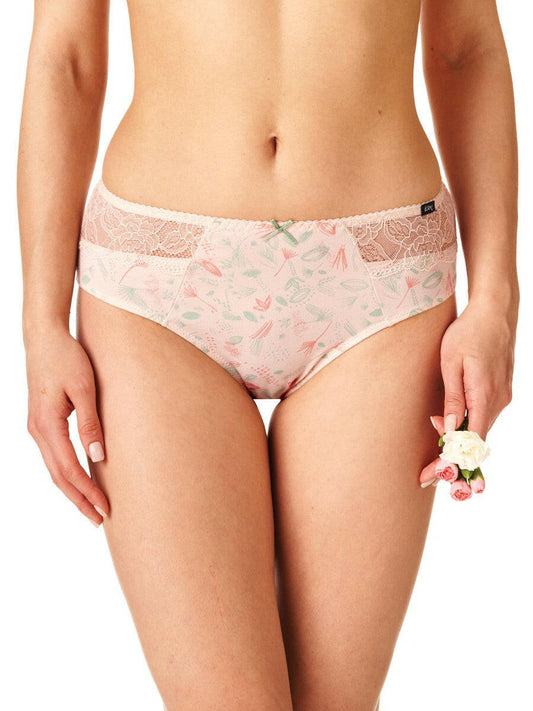 Slip donna in cotone elasticizzato di alta qualità -  LPC 630  - Confezione da 2 Pezzi - Lullaby Lingerie