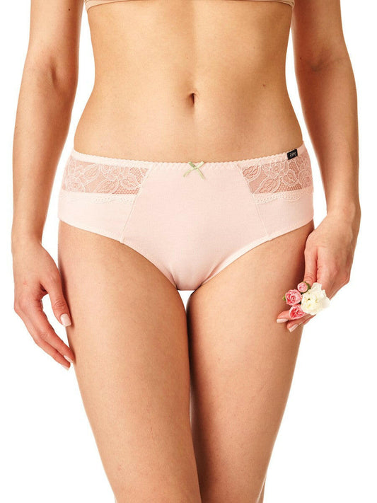 Slip donna in cotone elasticizzato di alta qualità -  LPC 630  - Confezione da 2 Pezzi - Lullaby Lingerie