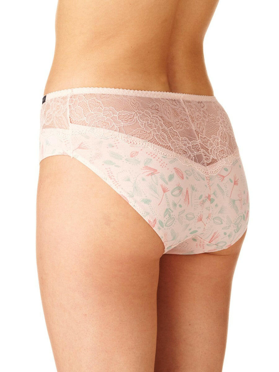 Slip donna in cotone elasticizzato di alta qualità -  LPC 630  - Confezione da 2 Pezzi - Lullaby Lingerie