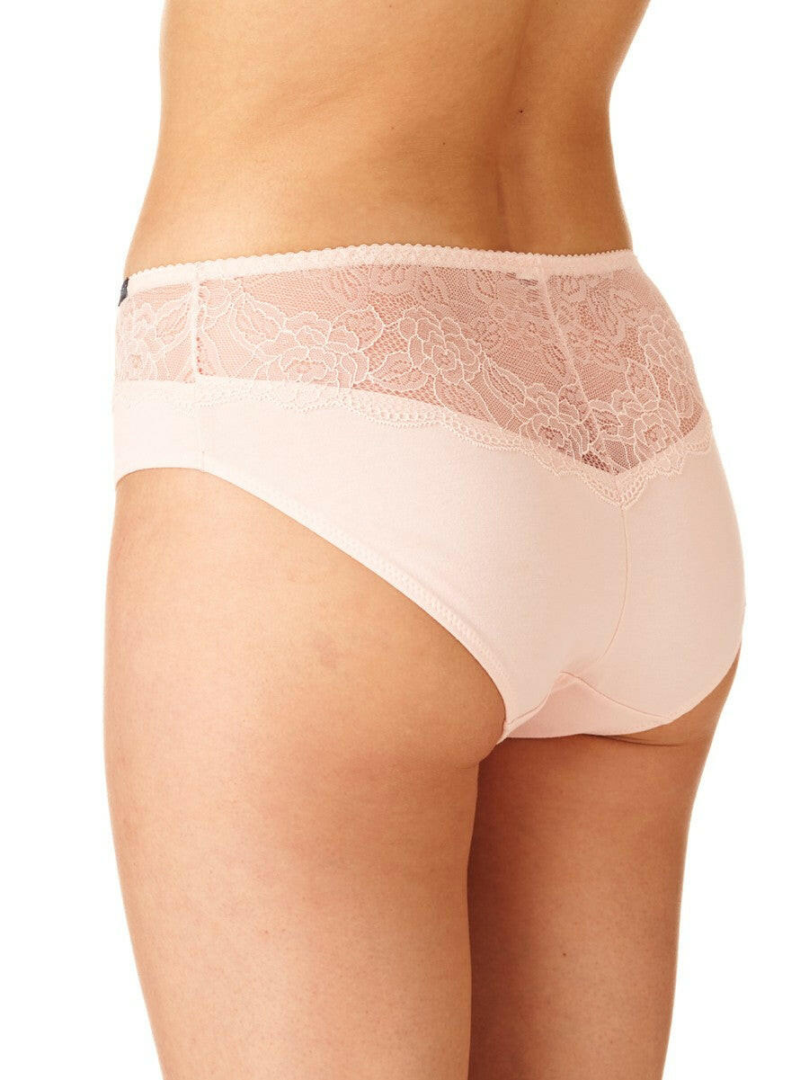 Slip donna in cotone elasticizzato di alta qualità -  LPC 630  - Confezione da 2 Pezzi - Lullaby Lingerie
