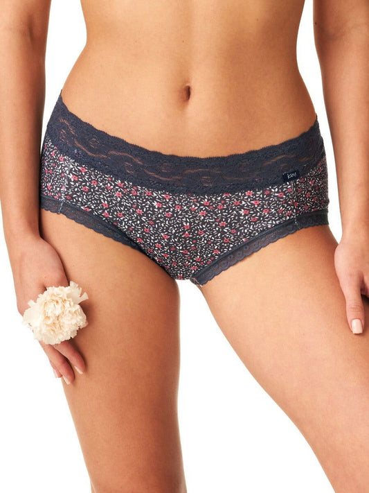 Slip donna in cotone elasticizzato di alta qualità -  LPC 640 - Confezione da 2 Pezzi - Lullaby Lingerie