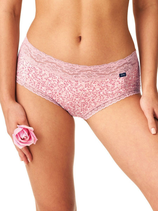 Slip donna in cotone elasticizzato di alta qualità -  LPC 640 - Confezione da 2 Pezzi - Lullaby Lingerie