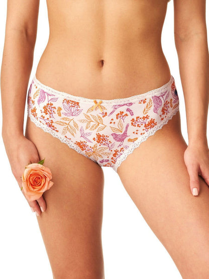Slip donna in cotone elasticizzato di alta qualità -  LPC 785 - Confezione da 2 Pezzi - Lullaby Lingerie