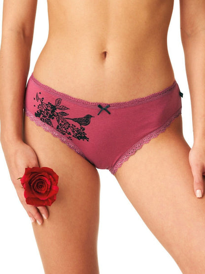 Slip donna in cotone elasticizzato di alta qualità -  LPC 785 - Confezione da 2 Pezzi - Lullaby Lingerie