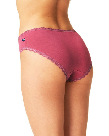 Slip donna in cotone elasticizzato di alta qualità -  LPC 785 - Confezione da 2 Pezzi - Lullaby Lingerie