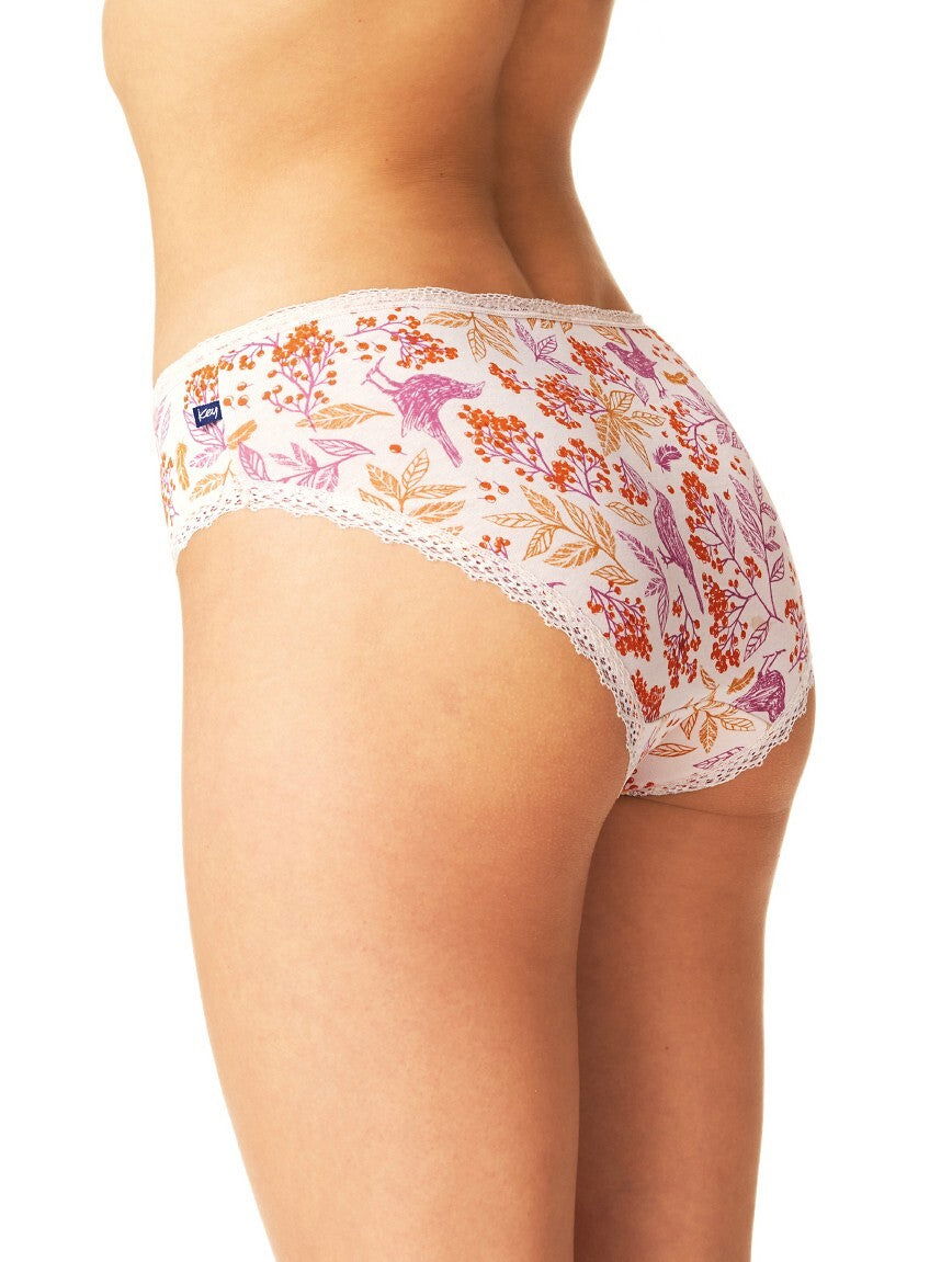 Slip donna in cotone elasticizzato di alta qualità -  LPC 785 - Confezione da 2 Pezzi - Lullaby Lingerie