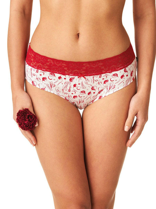 Slip donna in cotone elasticizzato di alta qualità -  LPC 797  - Confezione da 2 Pezzi - Lullaby Lingerie