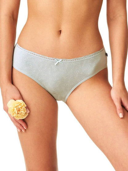 Slip donna in cotone elasticizzato di alta qualità -  LPC 936 - Confezione da 2 Pezzi - Lullaby Lingerie