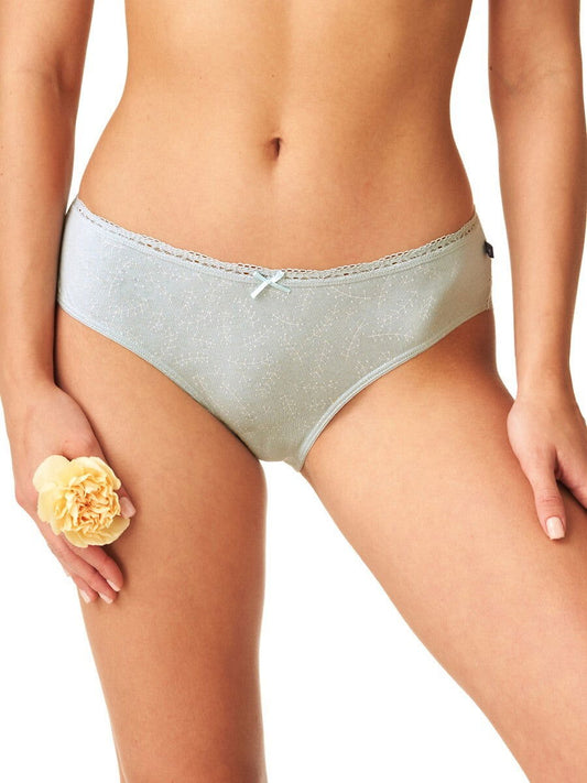 Slip donna in cotone elasticizzato di alta qualità -  LPC 936 - Confezione da 2 Pezzi - Lullaby Lingerie