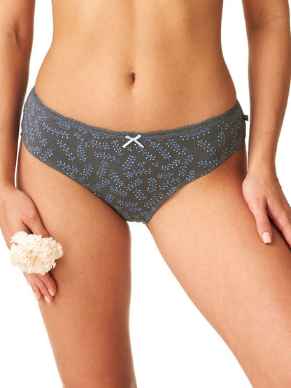 Slip donna in cotone elasticizzato di alta qualità -  LPC 936 - Confezione da 2 Pezzi - Lullaby Lingerie