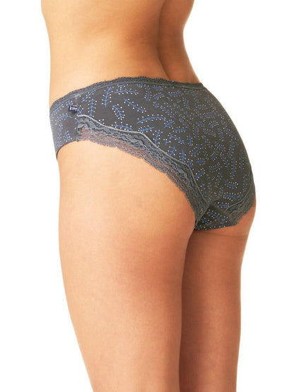 Slip donna in cotone elasticizzato di alta qualità -  LPC 936 - Confezione da 2 Pezzi - Lullaby Lingerie
