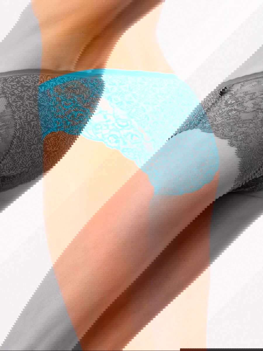 Slip donna in cotone elasticizzato di alta qualità -  LPC 972 - Confezione da 2 Pezzi - Lullaby Lingerie