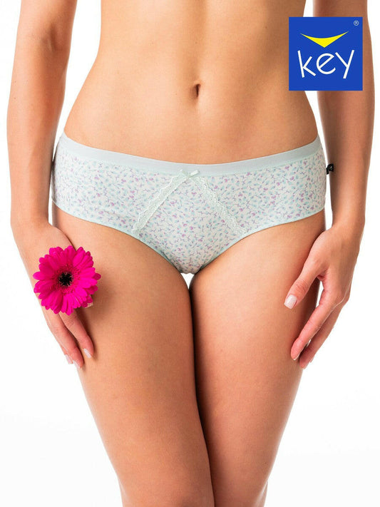 Slip donna in cotone elasticizzato di alta qualità -  LPN 506 - Confezione da 2 Pezzi - Lullaby Lingerie
