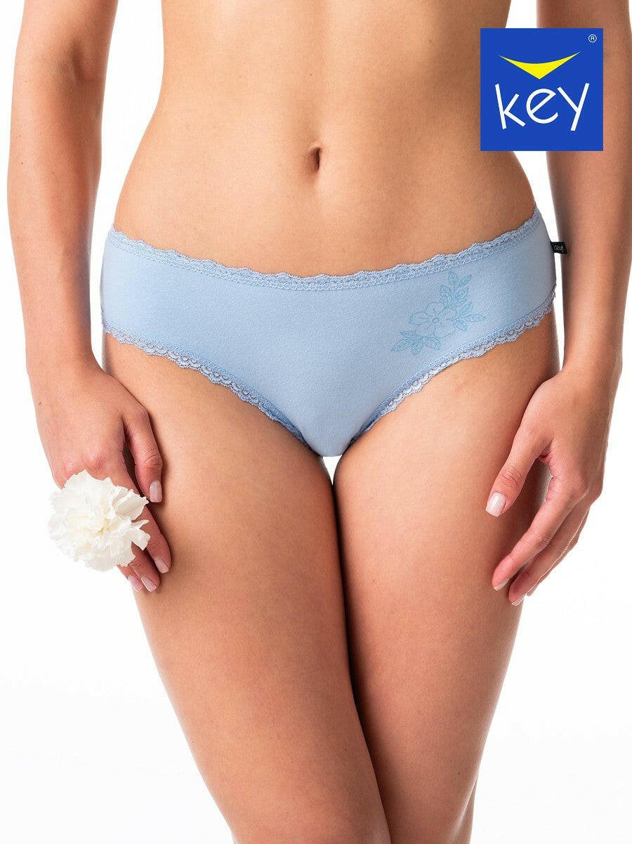 Slip donna in cotone elasticizzato di alta qualità -  LPN 549 - Confezione da 2 Pezzi - Lullaby Lingerie