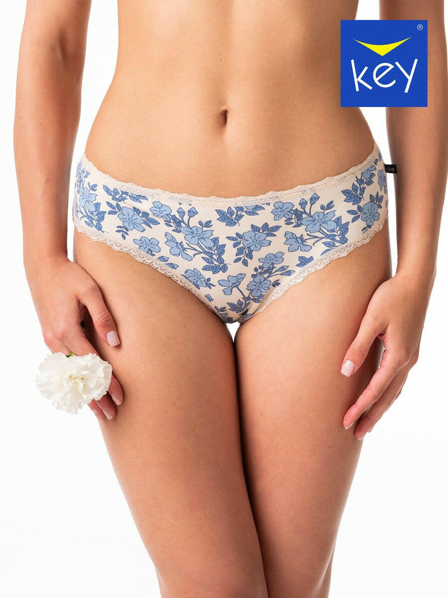 Slip donna in cotone elasticizzato di alta qualità -  LPN 549 - Confezione da 2 Pezzi - Lullaby Lingerie
