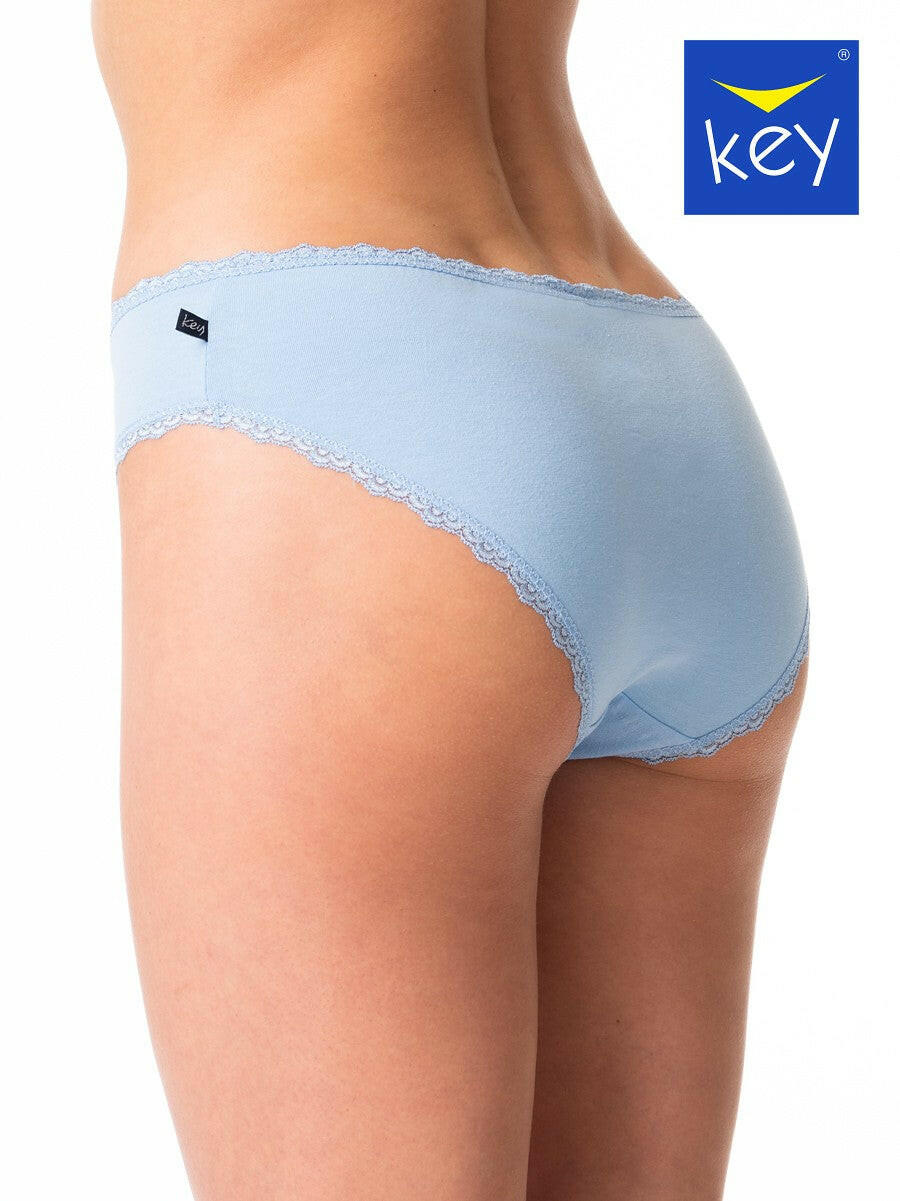Slip donna in cotone elasticizzato di alta qualità -  LPN 549 - Confezione da 2 Pezzi - Lullaby Lingerie