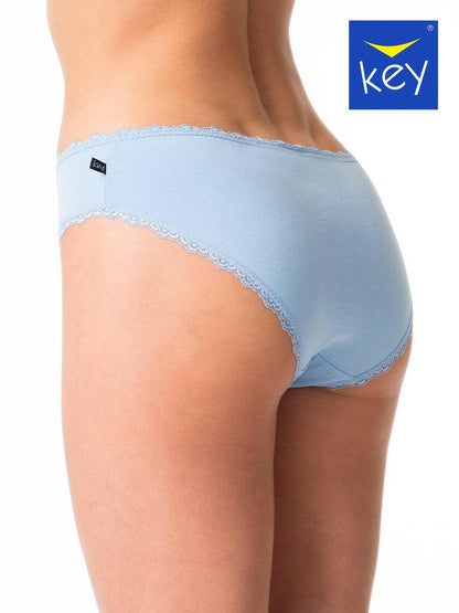 Slip donna in cotone elasticizzato di alta qualità -  LPN 549 - Confezione da 2 Pezzi - Lullaby Lingerie