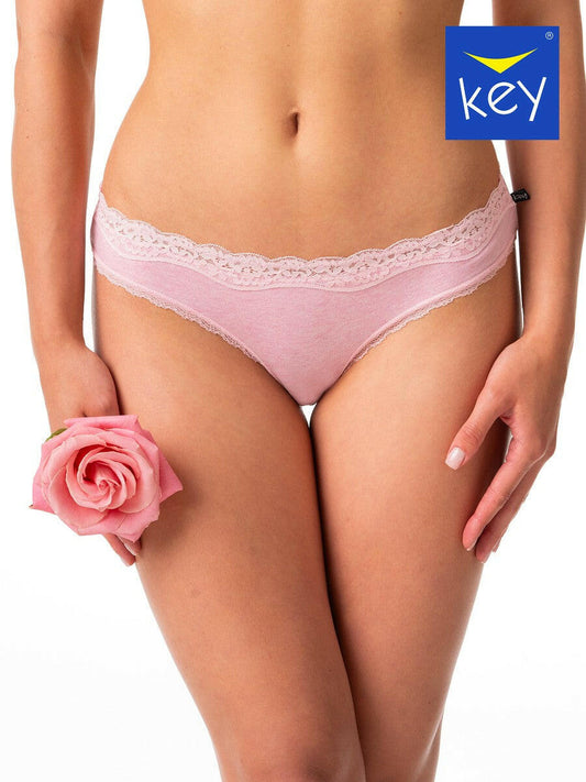 Slip donna in cotone elasticizzato di alta qualità -  LPR 201 - Confezione da 2 Pezzi - Lullaby Lingerie