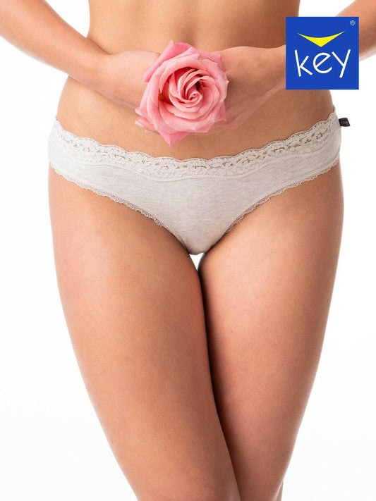 Slip donna in cotone elasticizzato di alta qualità -  LPR 201 - Confezione da 2 Pezzi - Lullaby Lingerie