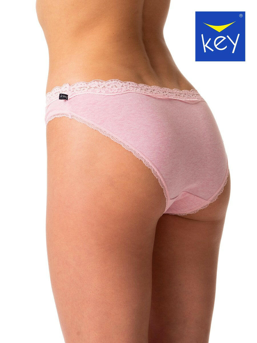 Slip donna in cotone elasticizzato di alta qualità -  LPR 201 - Confezione da 2 Pezzi - Lullaby Lingerie