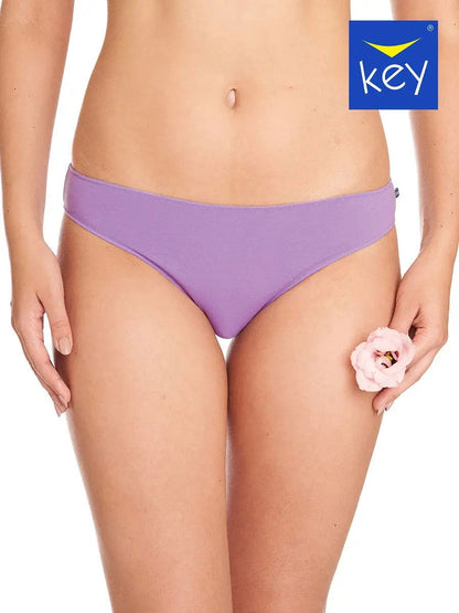 Slip donna in cotone elasticizzato di alta qualità -  LPR 236  - Confezione da 2 Pezzi - Lullaby Lingerie